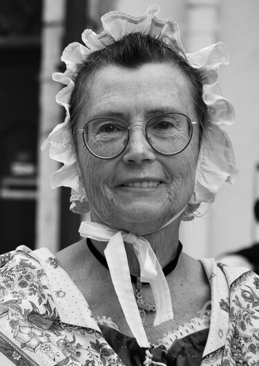 Photographie intitulée "La provençale" par Martine Maury, Œuvre d'art originale, Photographie numérique