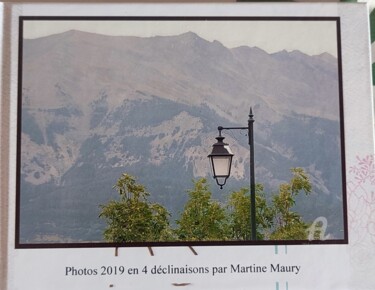 Цифровое искусство под названием "mes photographies e…" - Martine Maury, Подлинное произведение искусства, Фотомонтаж