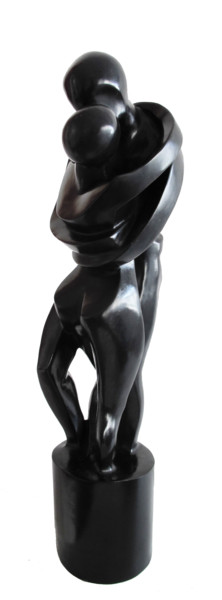 Sculpture titled "Harmonie" by Mauvisseau-Bordin, Original Artwork, Bronze