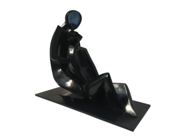 Sculpture intitulée "Piéta" par Mauvisseau-Bordin, Œuvre d'art originale, Bronze
