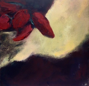 Painting titled "Piments" by Mauvisseau-Bordin, Original Artwork, Oil