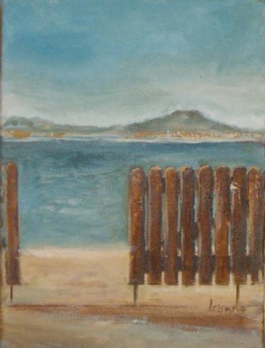 Pintura titulada "Mar abierto" por Mavi Lezcano, Obra de arte original