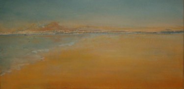 Painting titled "Horizonte Improvisa…" by Mavi Lezcano, Original Artwork