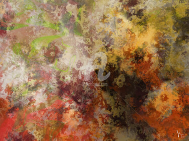 Digital Arts titled "Colorful Distortion" by Max Bischoff, Original Artwork, 2D Digital Work