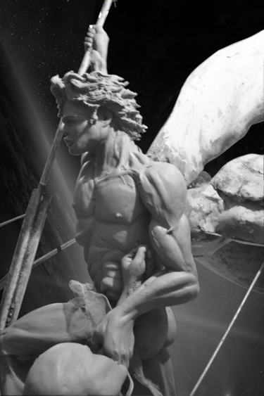 Escultura intitulada "MENS SUPER OMNIA -…" por Max D'Avanzo Il Nolano, Obras de arte originais, Metais