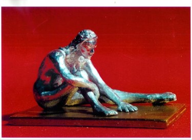 Sculpture intitulée "Femme" par Max Dejardin, Œuvre d'art originale