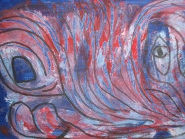 Malerei mit dem Titel "024.JPG" von Max-Denis Deperrois, Original-Kunstwerk, Öl