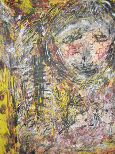 Malerei mit dem Titel "006.JPG" von Max-Denis Deperrois, Original-Kunstwerk, Öl