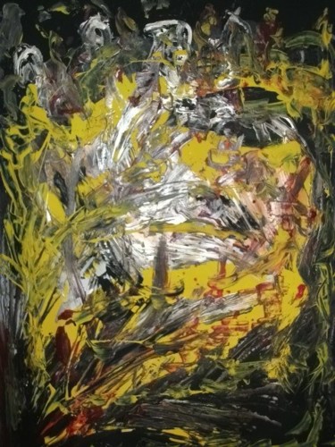 Malerei mit dem Titel "010.JPG" von Max-Denis Deperrois, Original-Kunstwerk, Öl
