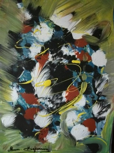Malerei mit dem Titel "003.JPG" von Max-Denis Deperrois, Original-Kunstwerk, Öl