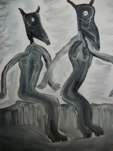 Painting titled "009.JPG" by Max-Denis Deperrois, Original Artwork