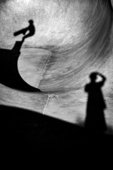 Fotografia intitolato "Shadows" da Maxime Grumel, Opera d'arte originale, Fotografia digitale