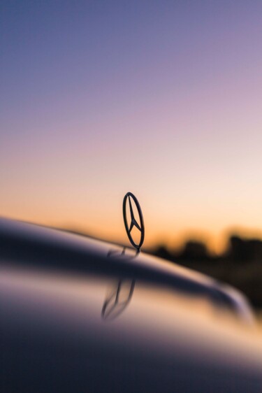 Photography titled "Benz" by Maxime Grumel, Original Artwork, Non Manipulated Photography