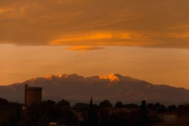 Photography titled "Canigou" by Maxime Grumel, Original Artwork, Non Manipulated Photography