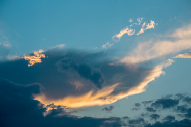 Photography titled "Cloud 2" by Maxime Grumel, Original Artwork, Non Manipulated Photography