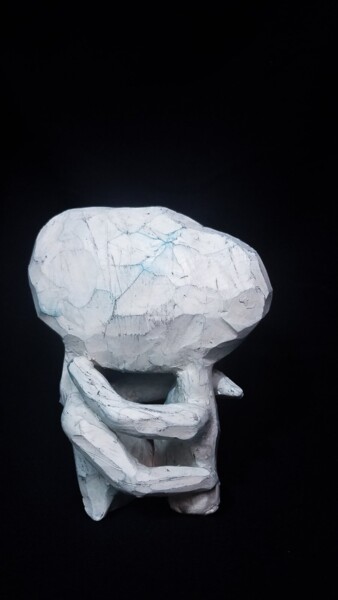 Sculpture intitulée ""You (couple)"" par Max Nikiforov (Dajvour), Œuvre d'art originale, Pâte polymère