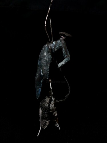 Escultura intitulada ""Mankind sacrifice"" por Max Nikiforov (Dajvour), Obras de arte originais, Cimento