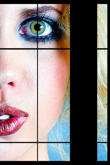 Photographie intitulée "Close Up" par Max Ams, Œuvre d'art originale, Photographie numérique