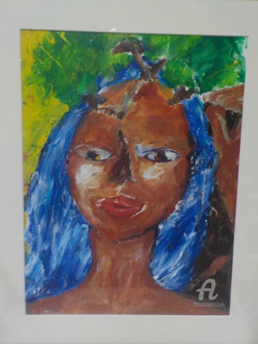 Painting titled "Jeanne" by Thomas Fremolle, Original Artwork