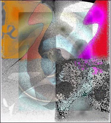 Arts numériques intitulée "selectcompo2011-076…" par Maxime Gourgues, Œuvre d'art originale