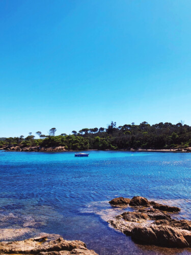 Φωτογραφία με τίτλο "Porquerolles - Phot…" από Maxime Guengant, Αυθεντικά έργα τέχνης, Ψηφιακή φωτογραφία