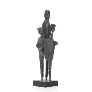 Skulptur mit dem Titel "N°356" von Maxime Plancque, Original-Kunstwerk, Metalle