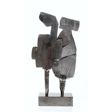 Escultura intitulada "N°354" por Maxime Plancque, Obras de arte originais, Aço inoxidável
