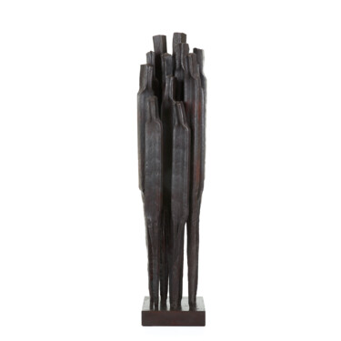 Rzeźba zatytułowany „N°345” autorstwa Maxime Plancque, Oryginalna praca, Metale