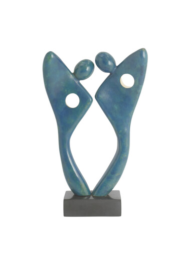 Sculpture intitulée "Parade" par Damax, Œuvre d'art originale, Bronze