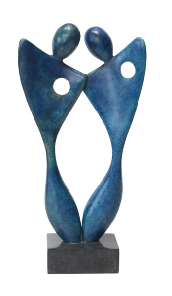Sculpture titled "L'envol" by Damax, Original Artwork, Bronze