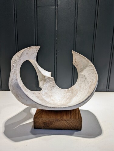 Sculpture titled "Ovum" by Maxime Haja, Original Artwork, 3D Modeling