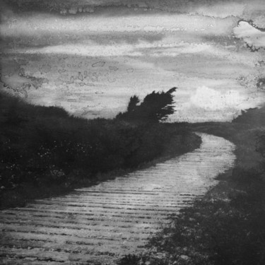 sans titre Pittura intitolato "sans titre" da Maxime Tauban, Opera d'arte originale, Fotografia digitale Montato su Barella di tela