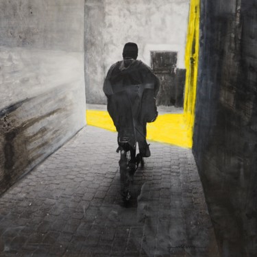Photographie intitulée "vélo" par Maxime Tauban, Œuvre d'art originale, Photographie numérique