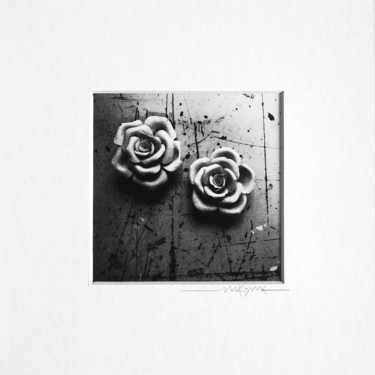 Photographie intitulée "les fleurs d’Edwige" par Maxime Tauban, Œuvre d'art originale, Photographie numérique