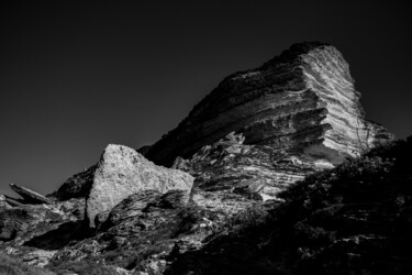 Photographie intitulée "Roche" par Maximilien Dhumerelle (Max Dhum), Œuvre d'art originale, Photographie numérique