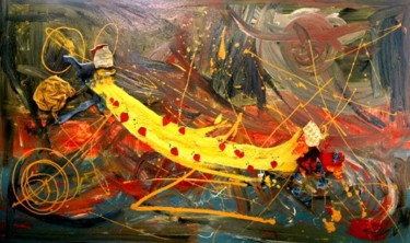 Painting titled "Rejuvenation" by Mhd59, Original Artwork