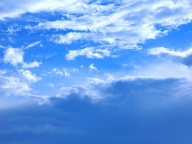 Photography titled "Blue Skies - Series…" by Mhd59, Original Artwork
