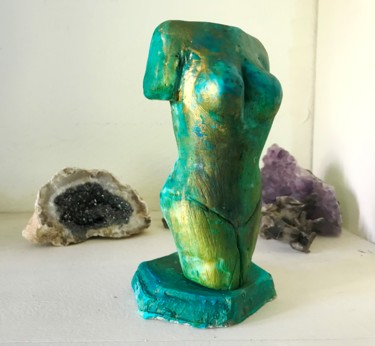 Sculpture Woman II Sculpture titled "Sculpture Woman II" by Maxine Martin, Original Art, Plaster