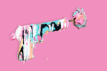 Arts numériques intitulée "Guns'n Roses" par Maxl, Œuvre d'art originale, Photographie manipulée