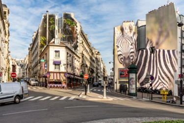 Photography titled "Chasse Urbaine" by Maxl, Original Artwork, Manipulated Photography