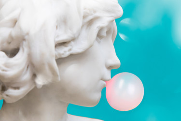 Photographie intitulée "Bubblegum" par Maxl, Œuvre d'art originale