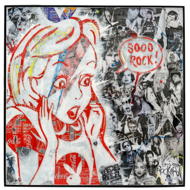 拼贴 标题为“Sooo Rock” 由Maxl, 原创艺术品, 拼贴