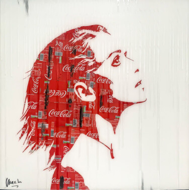 Peinture intitulée "Winona" par Maxl, Œuvre d'art originale, Collages