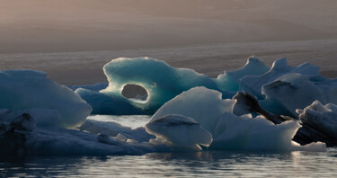 Фотография под названием "Narval de glace" - Max Lévine, Подлинное произведение искусства, Цифровая фотография Установлен на…