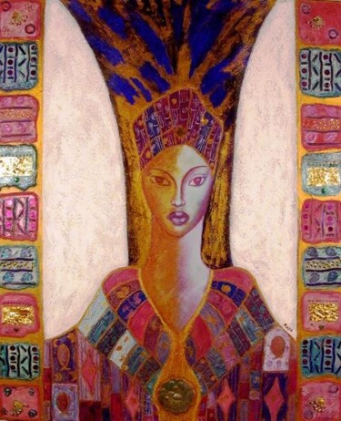 Peinture intitulée "MAYA'S WORLD" par Maya Arti, Œuvre d'art originale, Huile