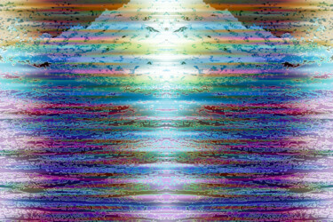 Arts numériques intitulée "La Montagne des Ori…" par Mayaster Dreva, Œuvre d'art originale, Image générée par l'IA