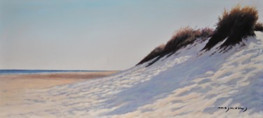 Painting titled "Duna (Dune).jpg" by Maymonis, Original Artwork, Oil