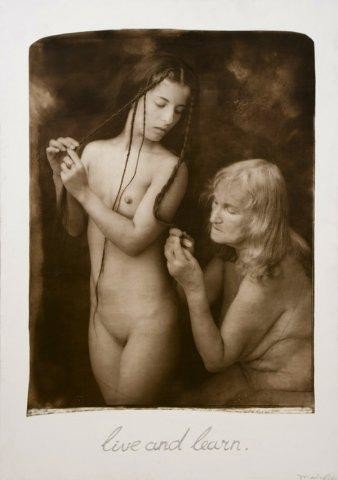 Tablo, sanat eseri Grigoriy Mayofis tarafından