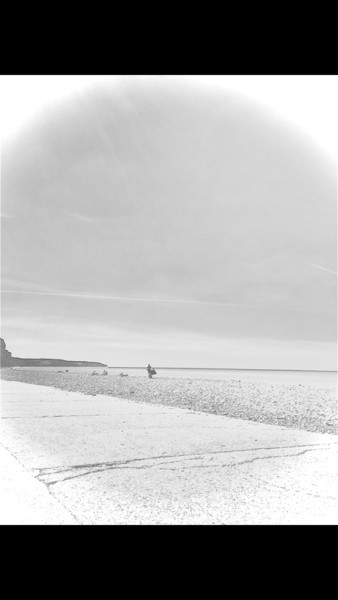 Fotografie getiteld "Dieppe" door Patrick Maze, Origineel Kunstwerk, Digitale fotografie