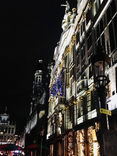 Фотография под названием "Bruxelles" - Patrick Maze, Подлинное произведение искусства, Цифровая фотография